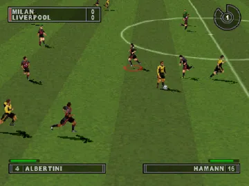 European Super League (EU) screen shot game playing